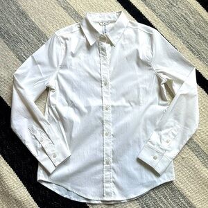 Athleta Crisp White Men's Dress Shirt